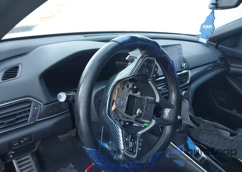 2020 Honda Accord Sport из США, поврежденный, VIN 1HGCV1F36LA119886